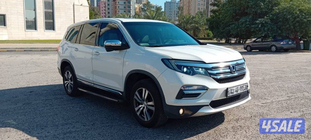 هوندا بايلوت تورنق 2016 عداد قليل 113 صبغ الوكالة وبحالة الوكالة1