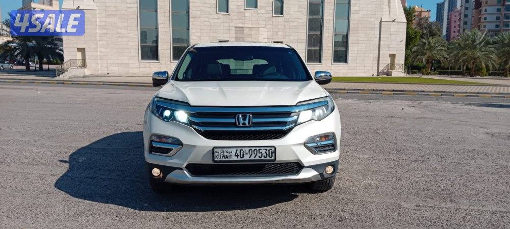 هوندا بايلوت تورنق 2016 عداد قليل 113 صبغ الوكالة وبحالة الوكالة2