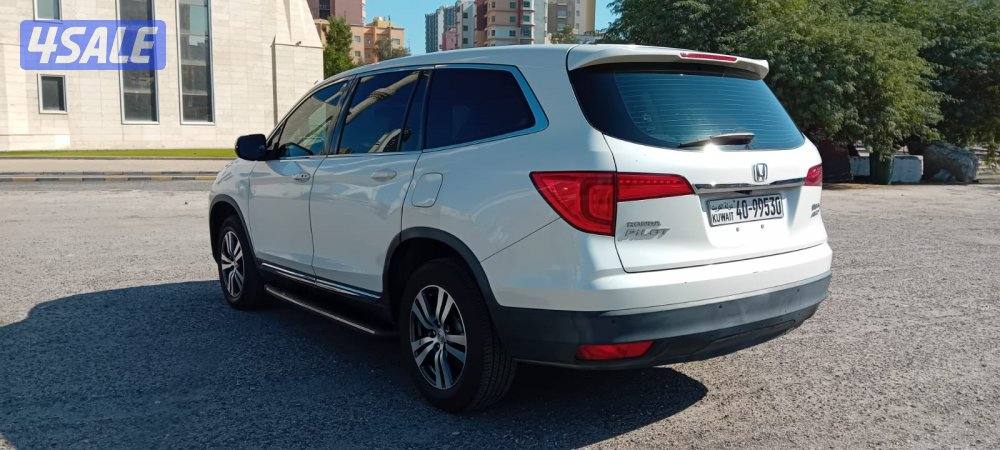 هوندا بايلوت تورنق 2016 عداد قليل 113 صبغ الوكالة وبحالة الوكالة3