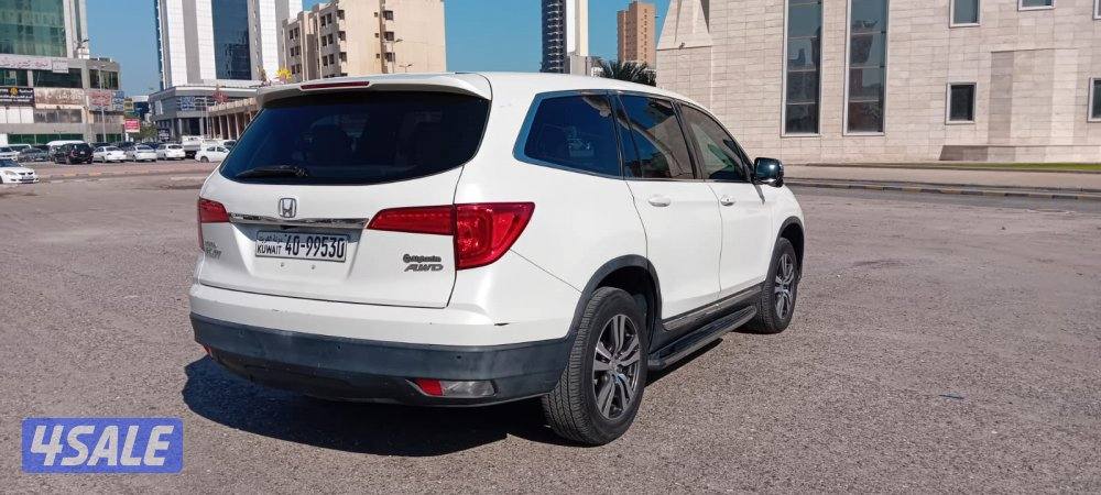 هوندا بايلوت تورنق 2016 عداد قليل 113 صبغ الوكالة وبحالة الوكالة4