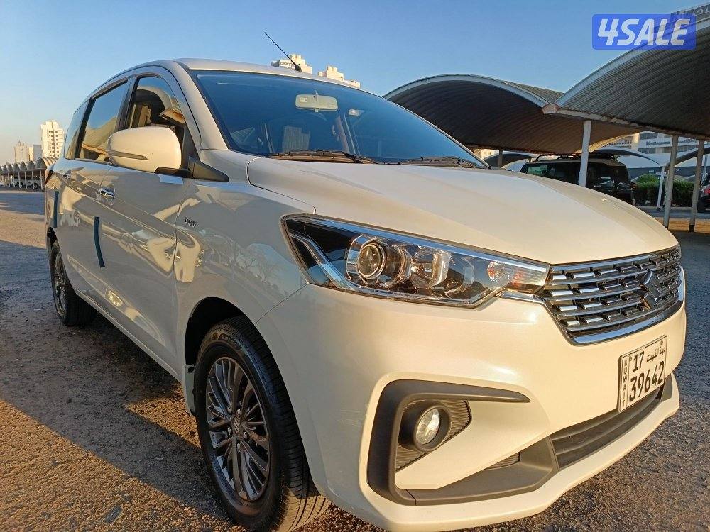 سوزكي ارتيجا2020  بصمه تحكم سكان سنسر تكييف خلفي عداد 707