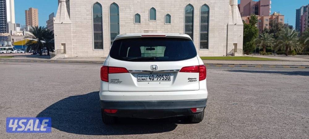 هوندا بايلوت تورنق 2016 عداد قليل 113 صبغ الوكالة وبحالة الوكالة5