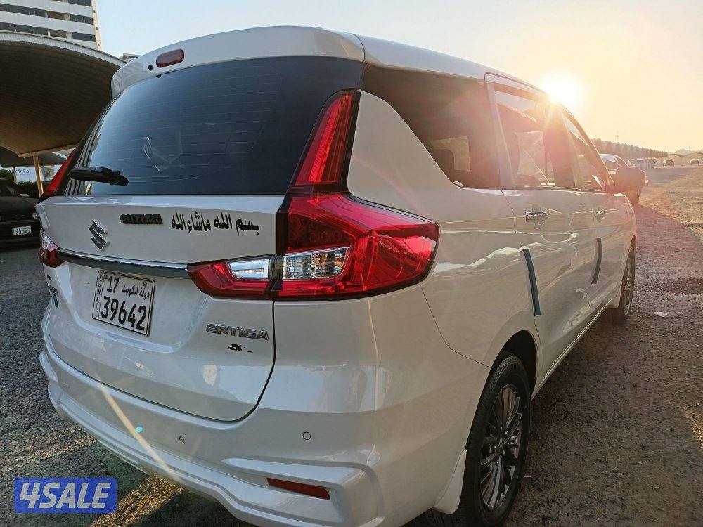 سوزكي ارتيجا2020  بصمه تحكم سكان سنسر تكييف خلفي عداد 708