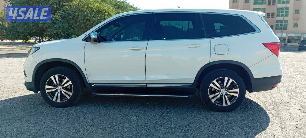 هوندا بايلوت تورنق 2016 عداد قليل 113 صبغ الوكالة وبحالة الوكالة6