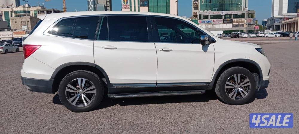 هوندا بايلوت تورنق 2016 عداد قليل 113 صبغ الوكالة وبحالة الوكالة7