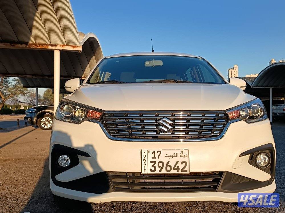 سوزكي ارتيجا2020  بصمه تحكم سكان سنسر تكييف خلفي عداد 7010