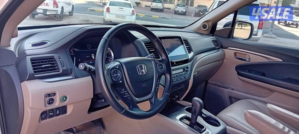 هوندا بايلوت تورنق 2016 عداد قليل 113 صبغ الوكالة وبحالة الوكالة8