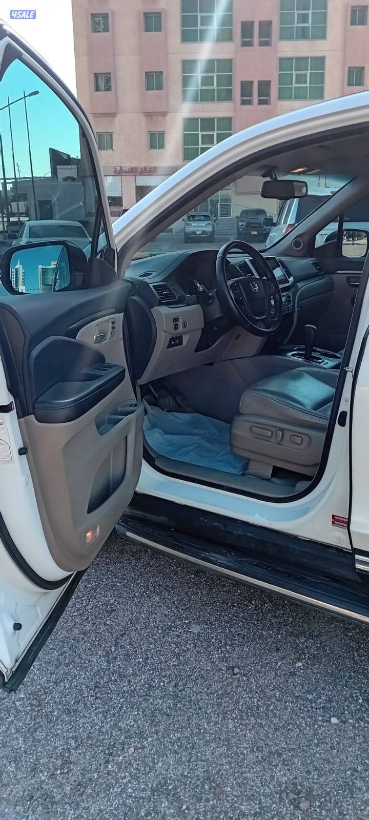هوندا بايلوت تورنق 2016 عداد قليل 113 صبغ الوكالة وبحالة الوكالة9