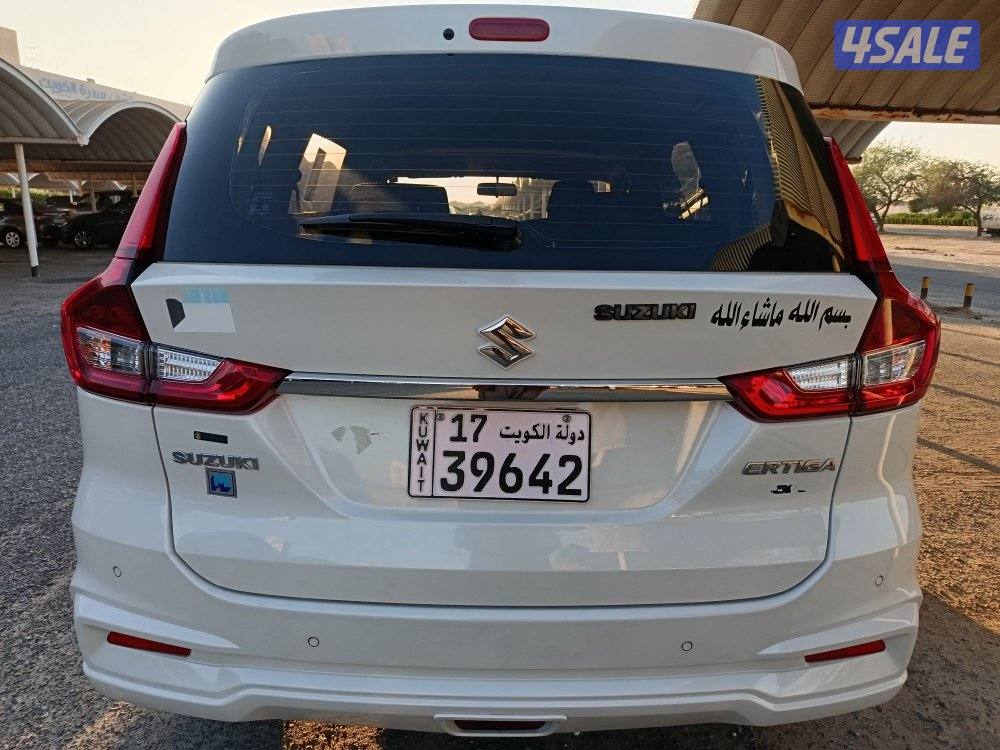 سوزكي ارتيجا2020  بصمه تحكم سكان سنسر تكييف خلفي عداد 7011