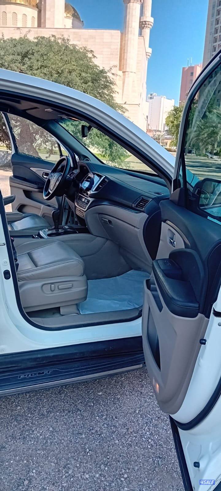 هوندا بايلوت تورنق 2016 عداد قليل 113 صبغ الوكالة وبحالة الوكالة10