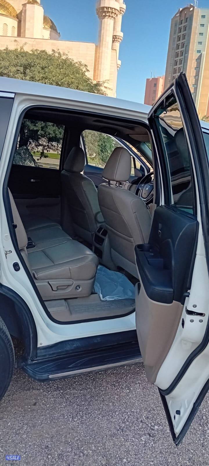 هوندا بايلوت تورنق 2016 عداد قليل 113 صبغ الوكالة وبحالة الوكالة11