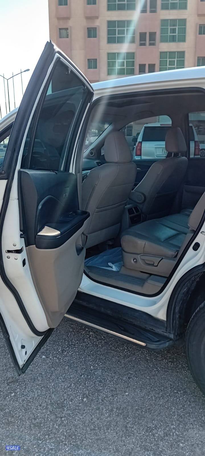 هوندا بايلوت تورنق 2016 عداد قليل 113 صبغ الوكالة وبحالة الوكالة12