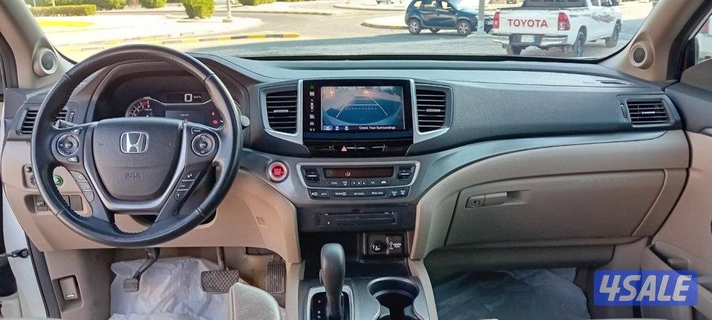 هوندا بايلوت تورنق 2016 عداد قليل 113 صبغ الوكالة وبحالة الوكالة13