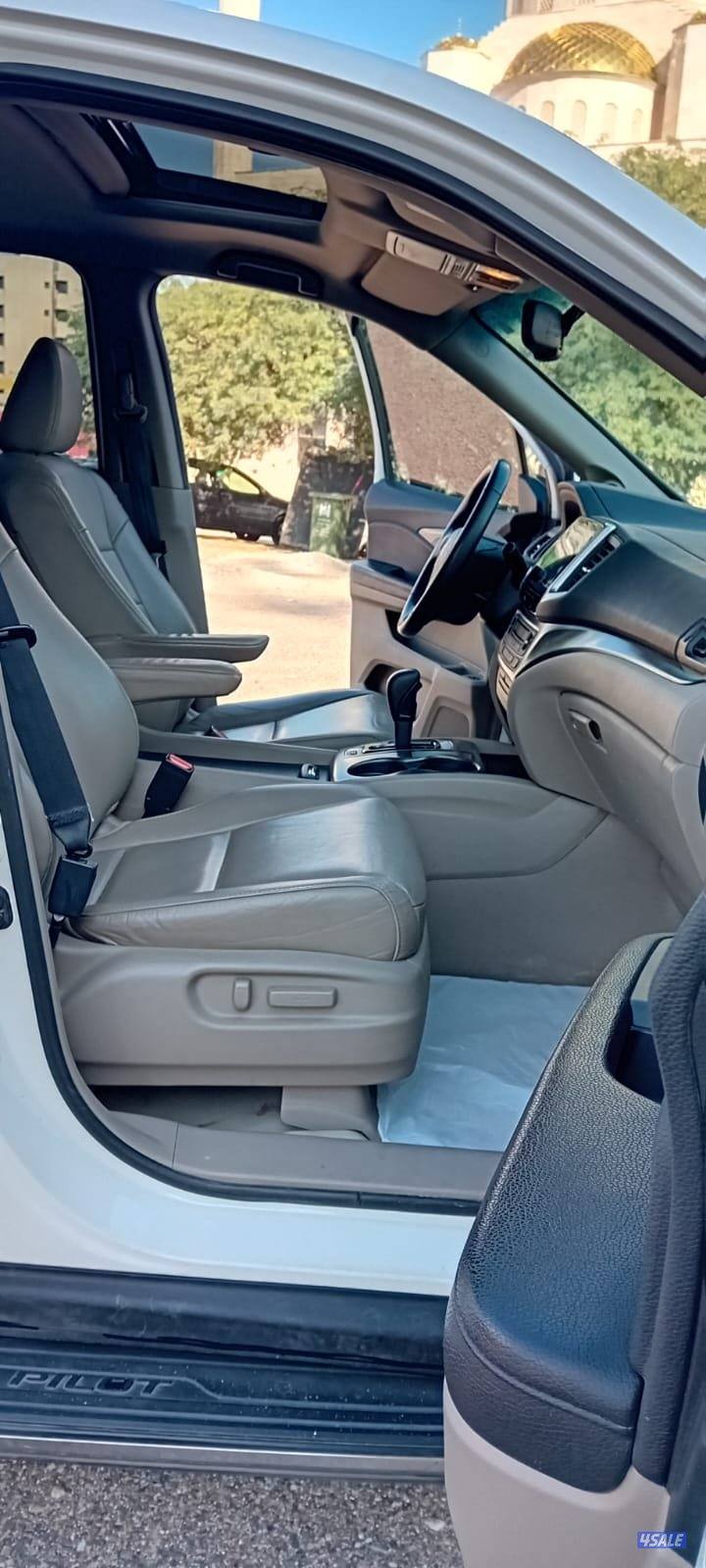 هوندا بايلوت تورنق 2016 عداد قليل 113 صبغ الوكالة وبحالة الوكالة14