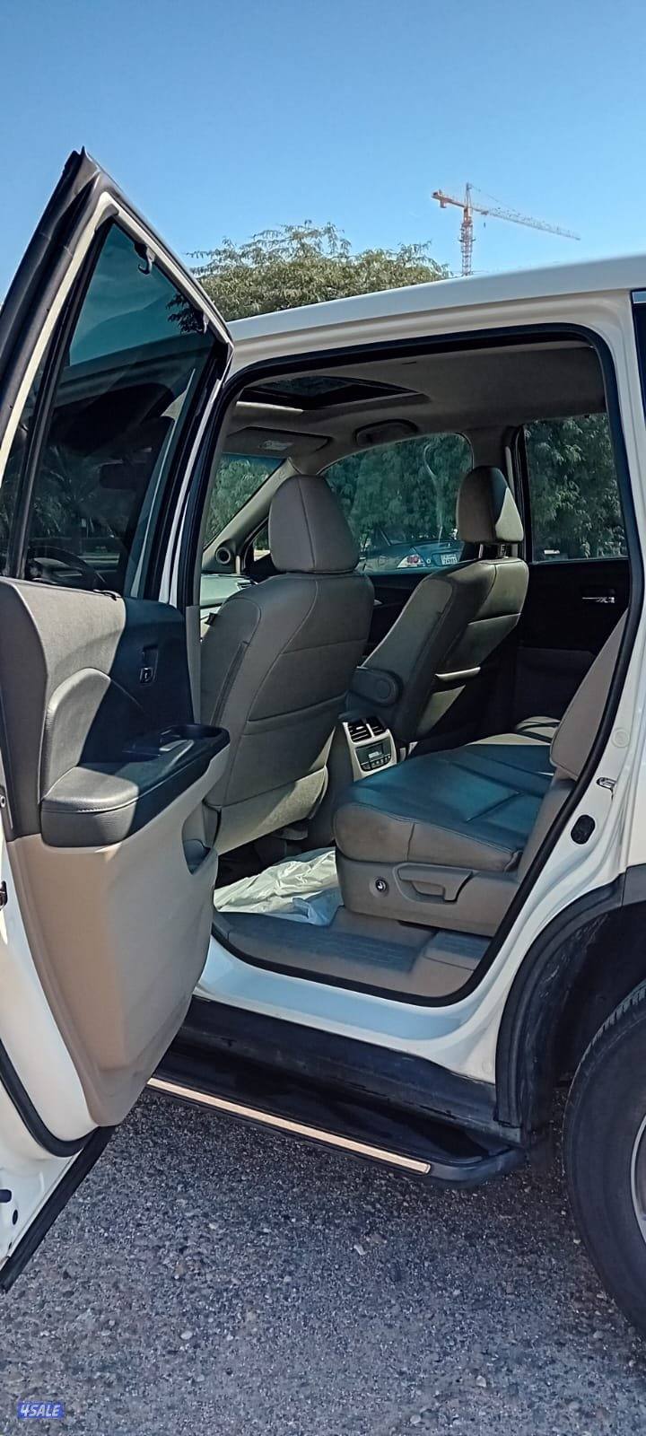 هوندا بايلوت تورنق 2016 عداد قليل 113 صبغ الوكالة وبحالة الوكالة15