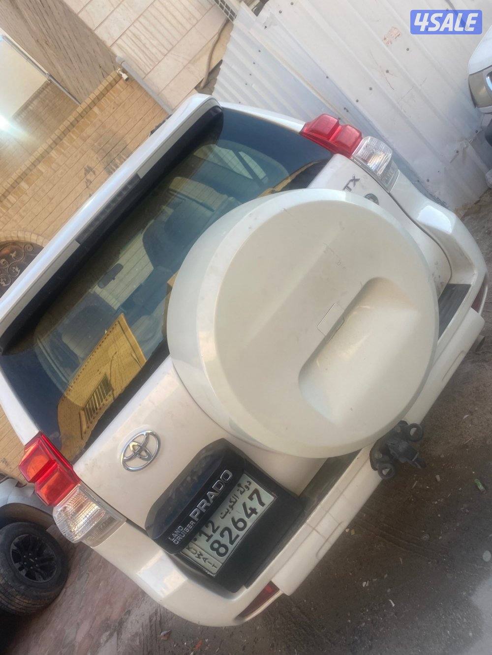 برادو للبيع ٢٠١٢1