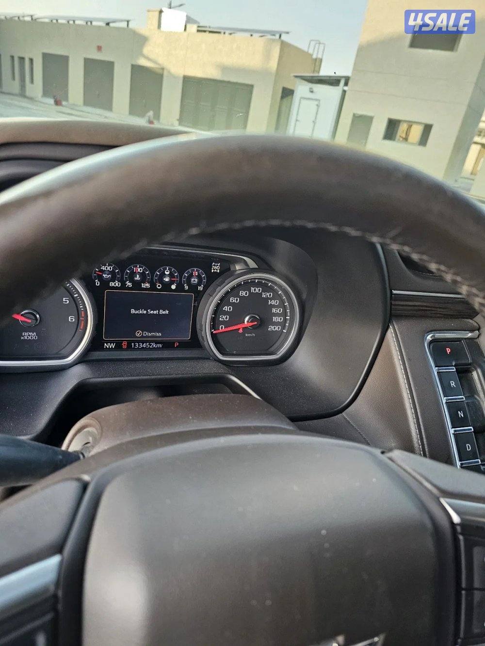 Chevrolet tahoe z715