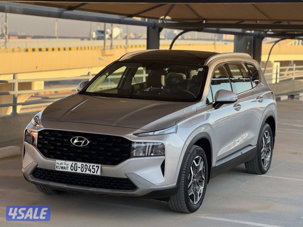 للبيع سنتافي - م 2023 - عداد 62 - كامل مواصفات - بحالة وكالة2