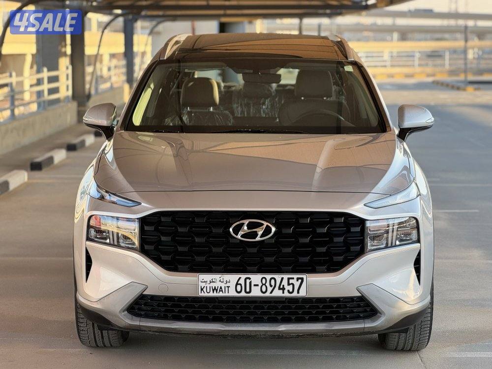 للبيع سنتافي - م 2023 - عداد 62 - كامل مواصفات - بحالة وكالة6