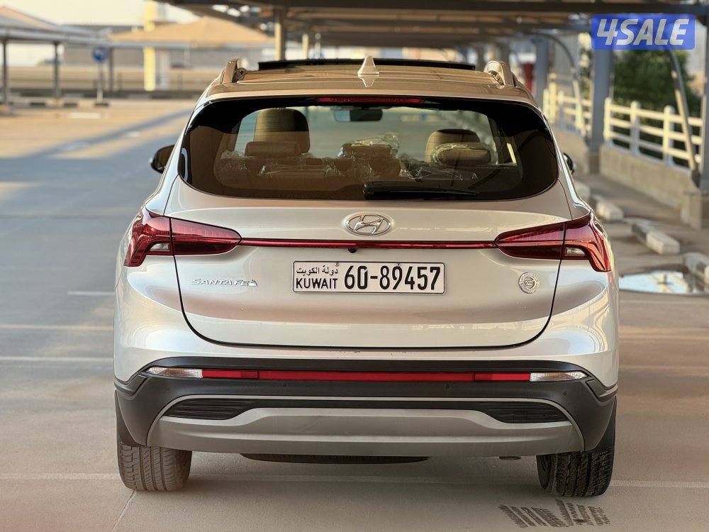 للبيع سنتافي - م 2023 - عداد 62 - كامل مواصفات - بحالة وكالة7