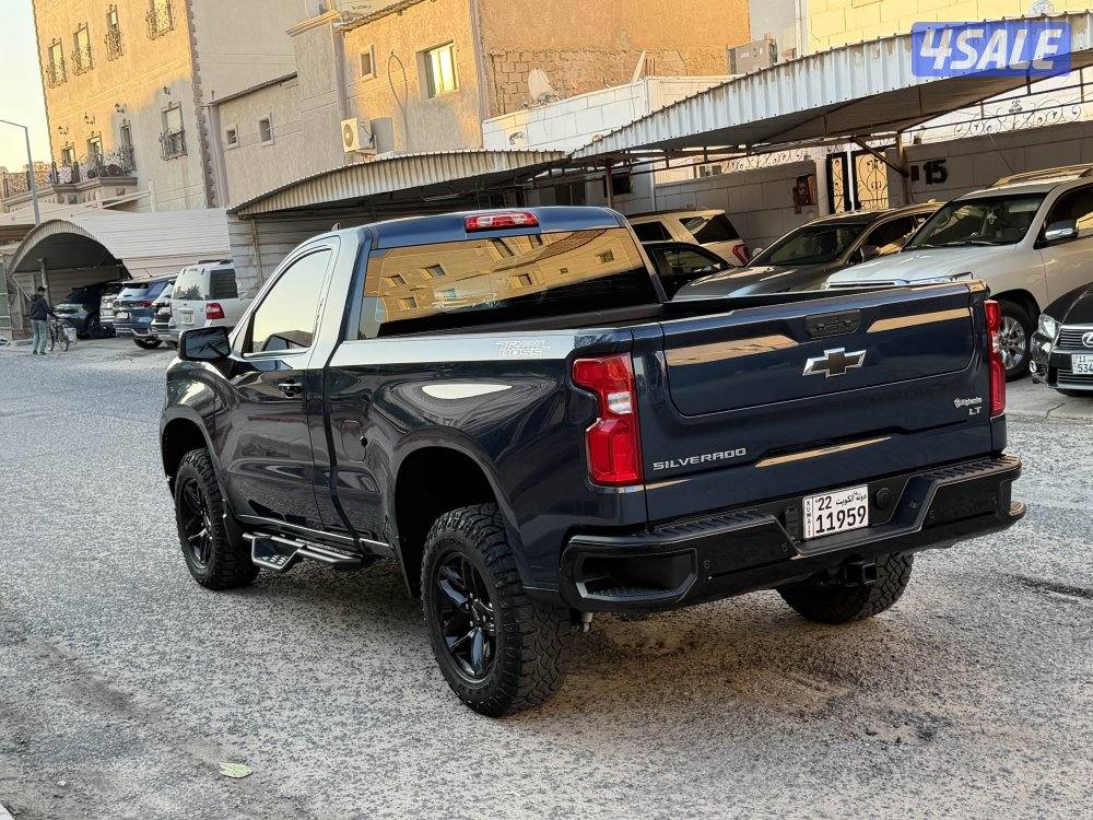 سلفرادو تريل بوس 20223