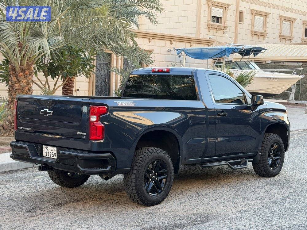 سلفرادو تريل بوس 20224