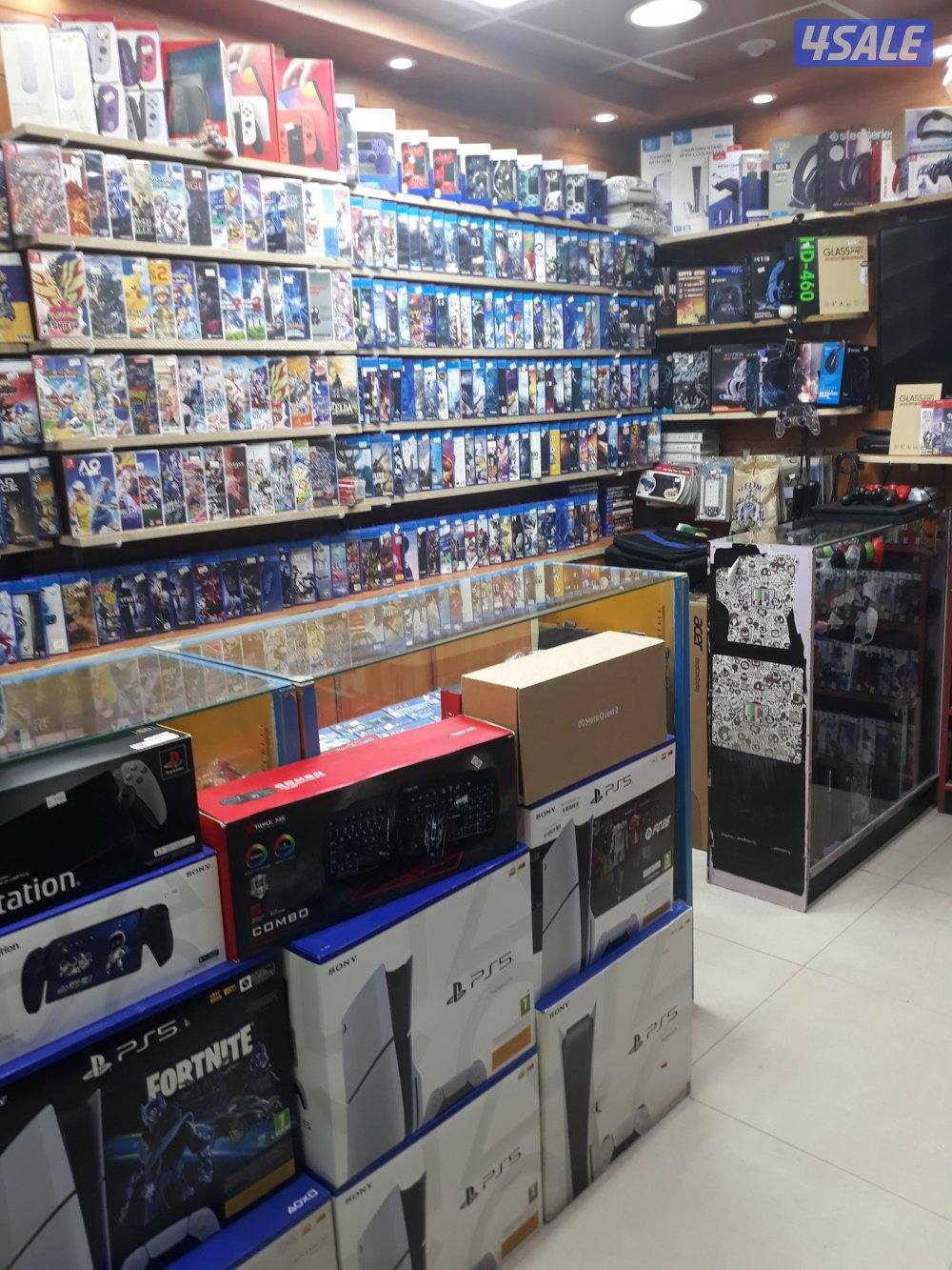 بيع جميع أجهزة ps3-4-5 جديدومستعمل مع اكسسواراتهاوكروت ستور0