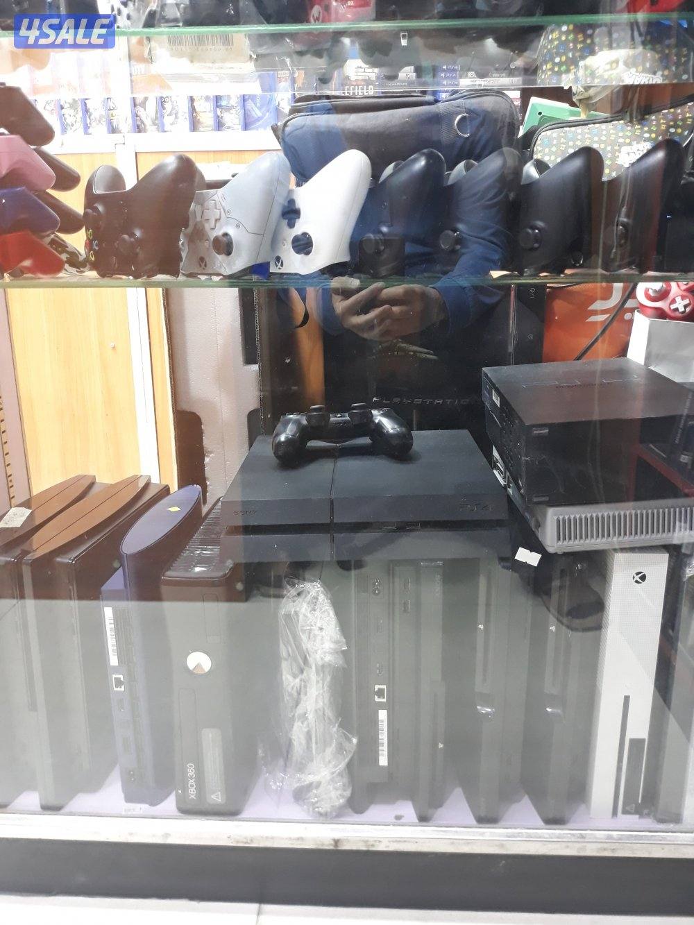 بيع جميع أجهزة ps3-4-5 جديدومستعمل مع اكسسواراتهاوكروت ستور5