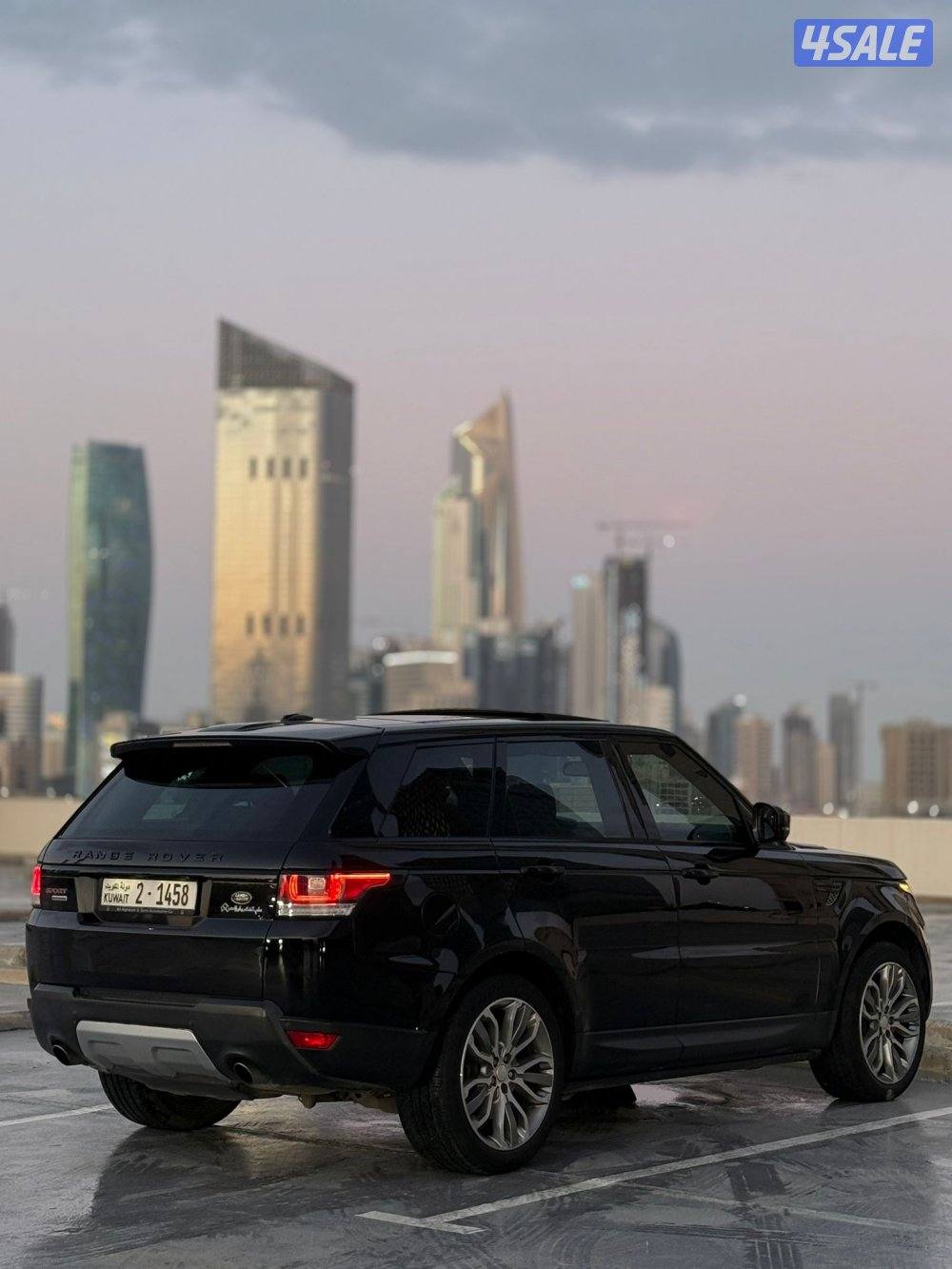 للبيع رنج روفر 8 سوبر صبغ وكاله 20141