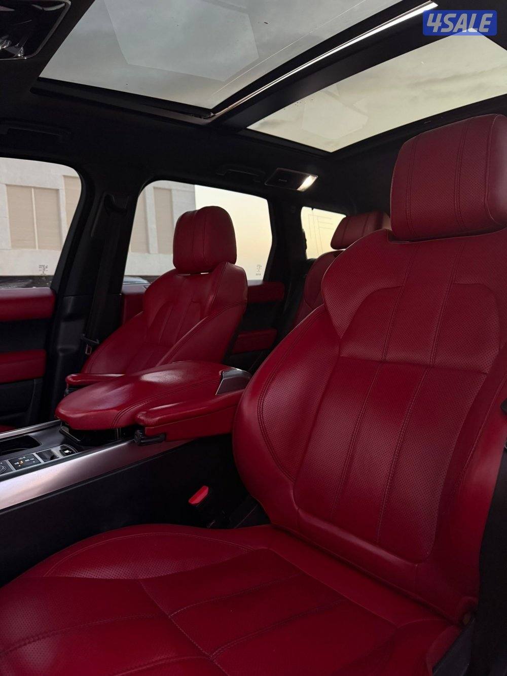 للبيع رنج روفر 8 سوبر صبغ وكاله 20143