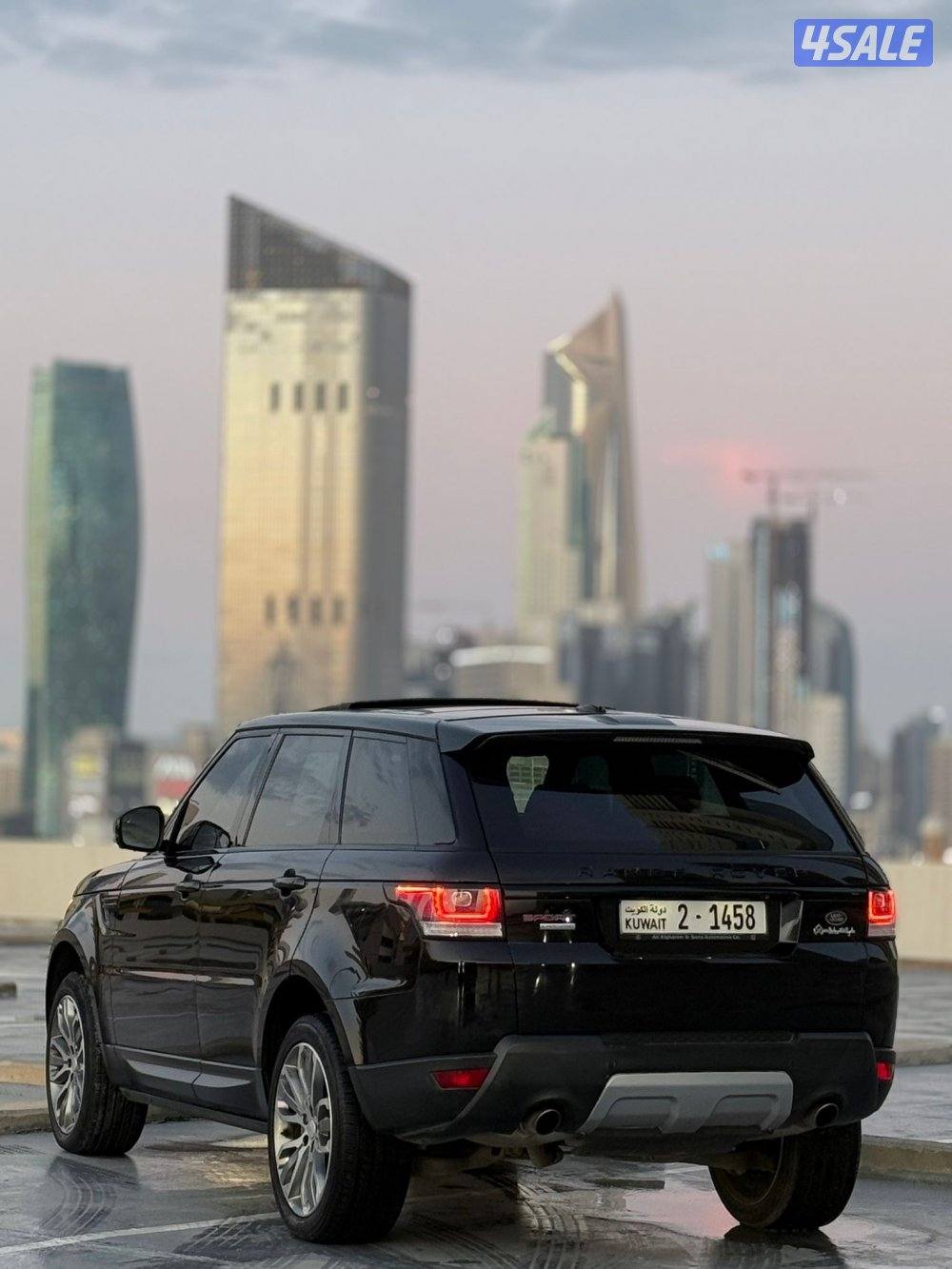 للبيع رنج روفر 8 سوبر صبغ وكاله 20142