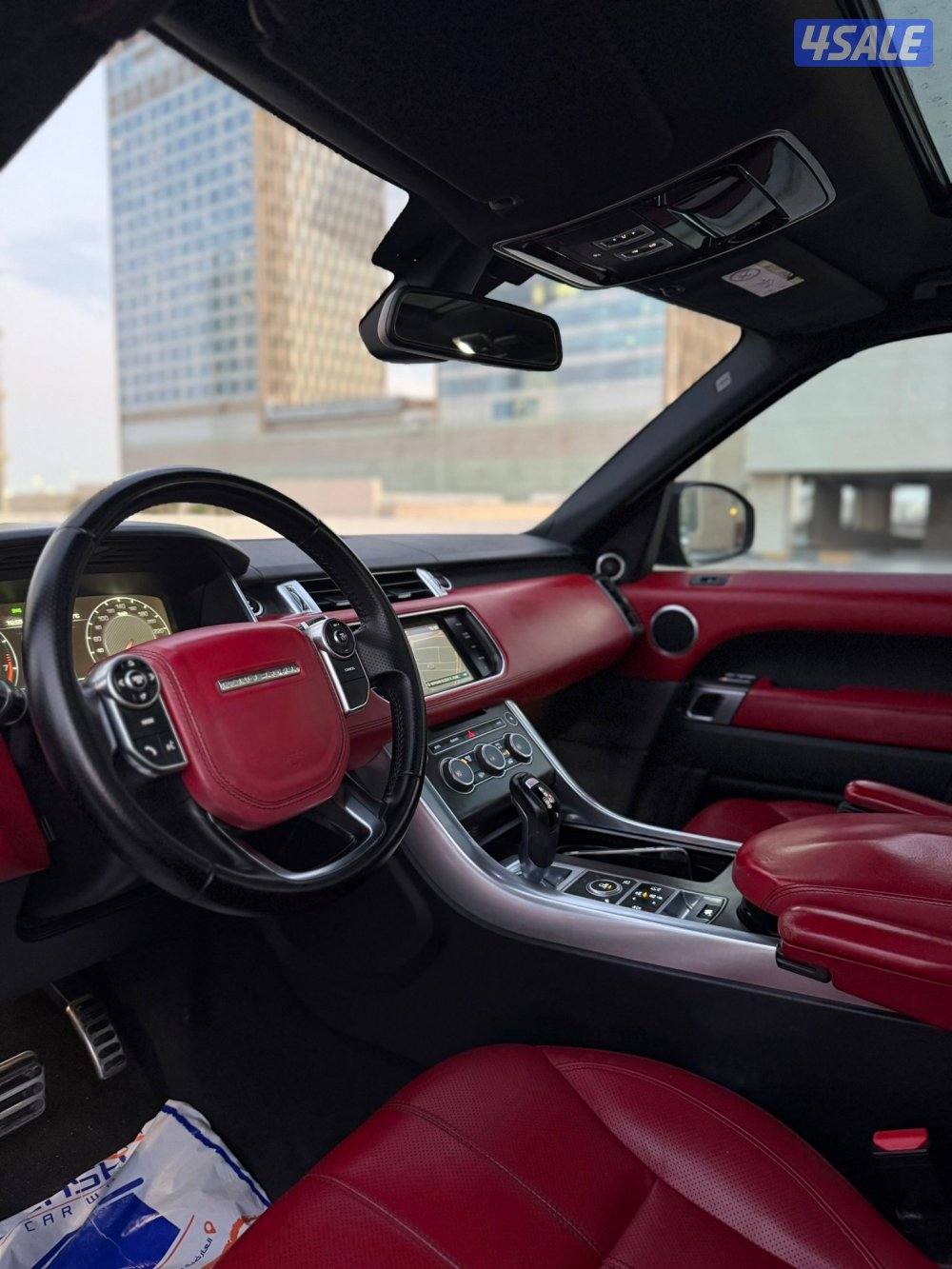 للبيع رنج روفر 8 سوبر صبغ وكاله 20144