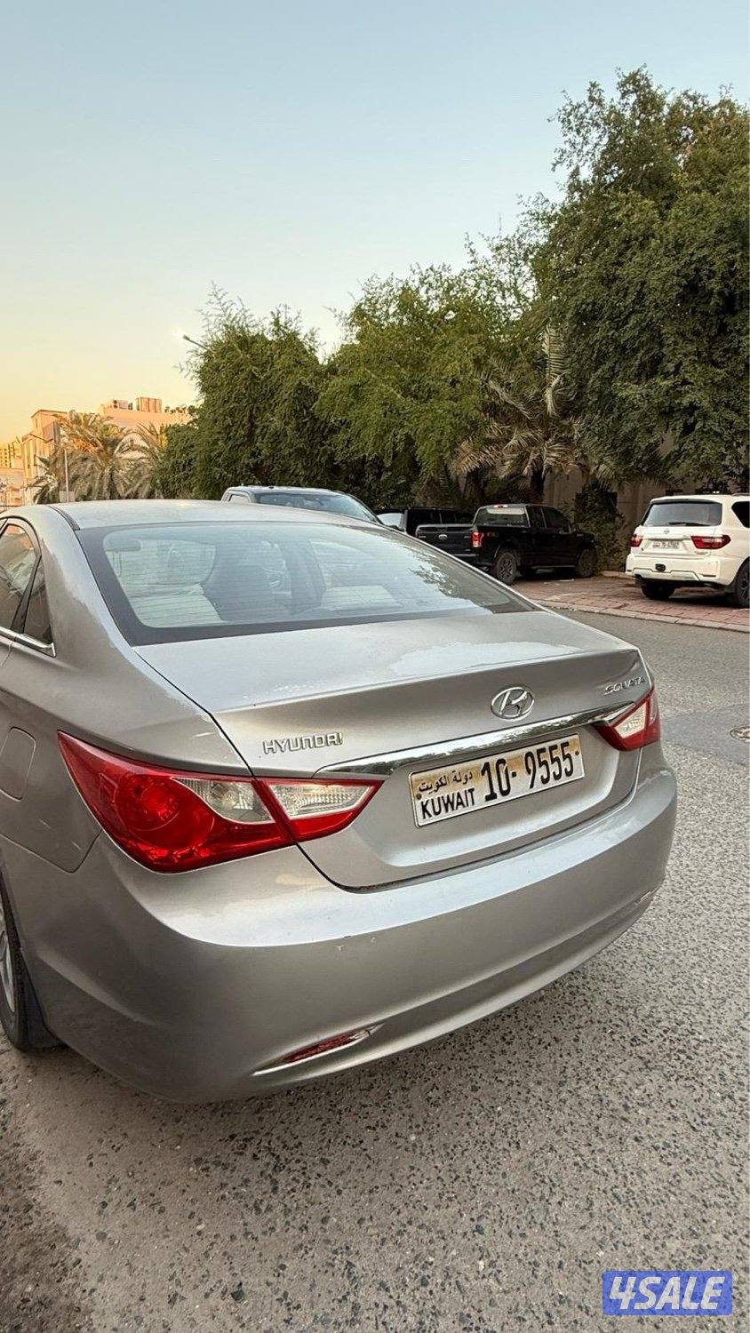 للبيع هيونداي سوناتا 20117