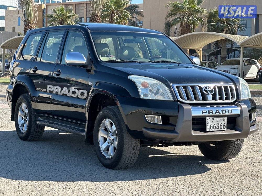 للبيع تويوتا برادو VX وارد الوكالة الساير0