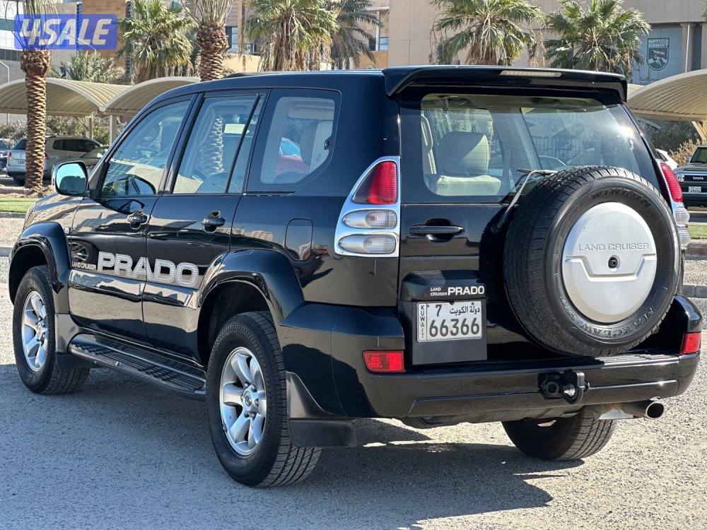 للبيع تويوتا برادو VX وارد الوكالة الساير2