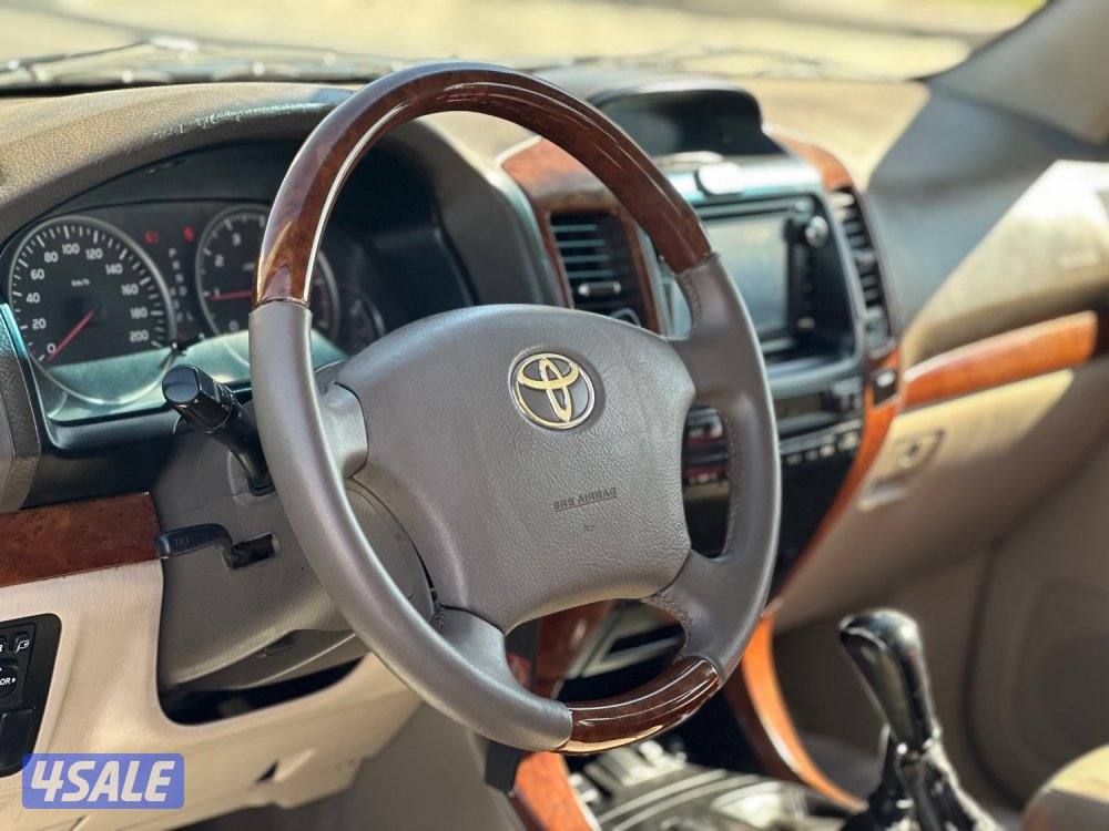 للبيع تويوتا برادو VX وارد الوكالة الساير6