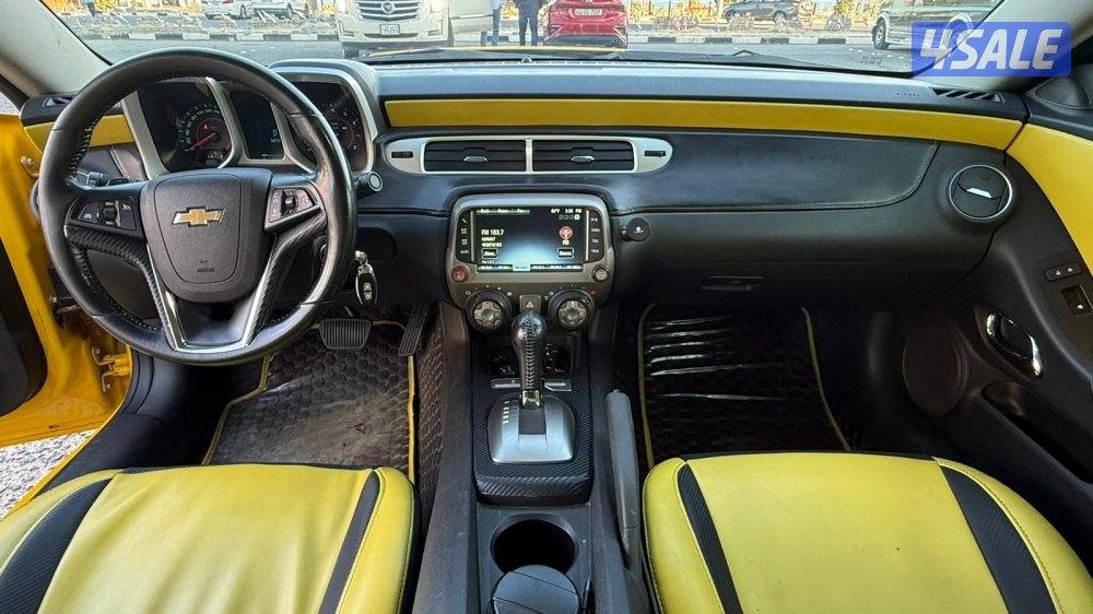 كمارو RS موديل 2013 / بحاله ممتازه10