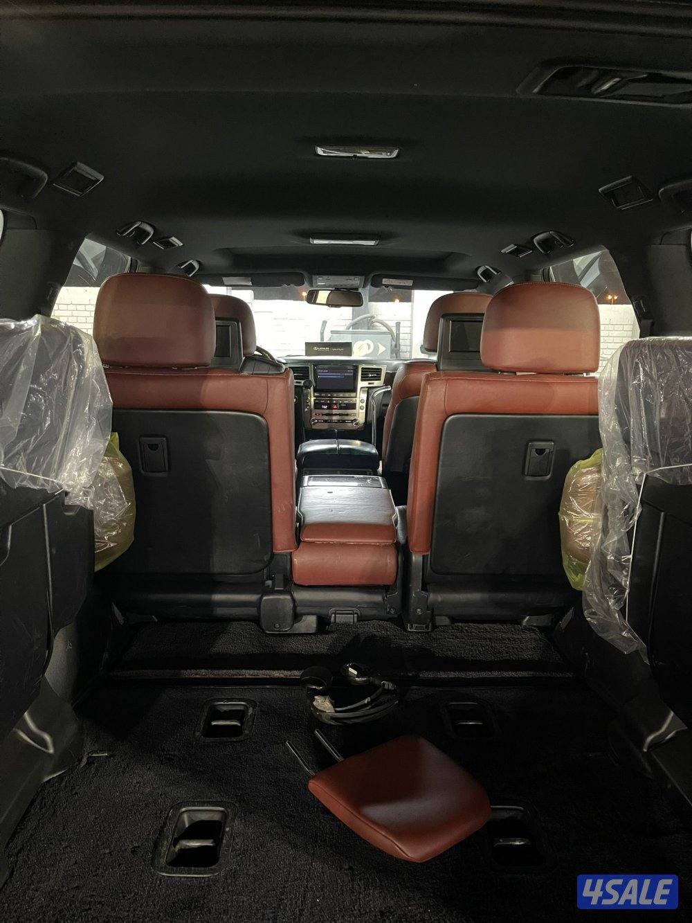 لكزس LX570 ٢٠١٤ الساير عداد ٣٤٠ ألف شرط الفحص صبغ وكاله كامل مواصفات3