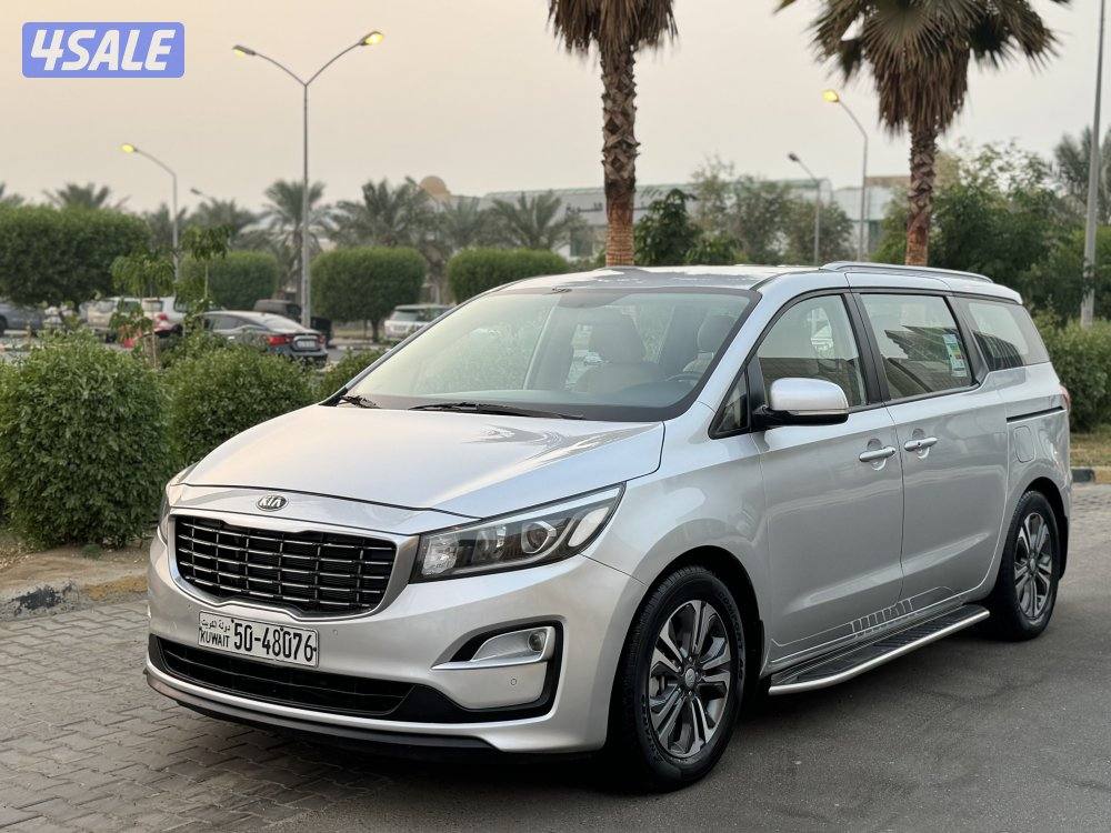كيا كرنفال موديل 2019 وارد الوكاله بحاله ممتازه جدا1