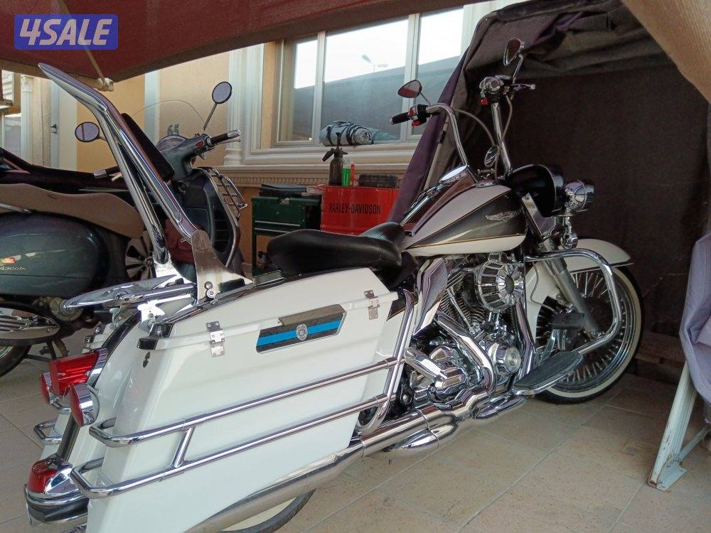 هارلي  ديفدسون رود كنق بوليس1