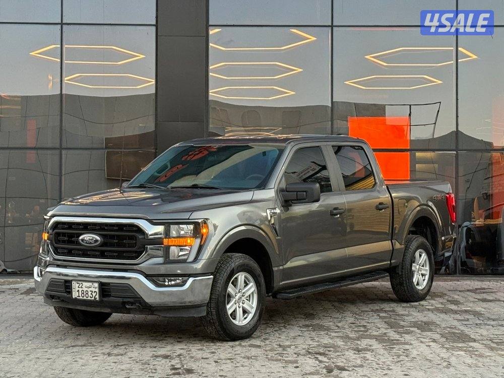 F150 XLT 4*4 _2023 عداد 20 الف فقط1