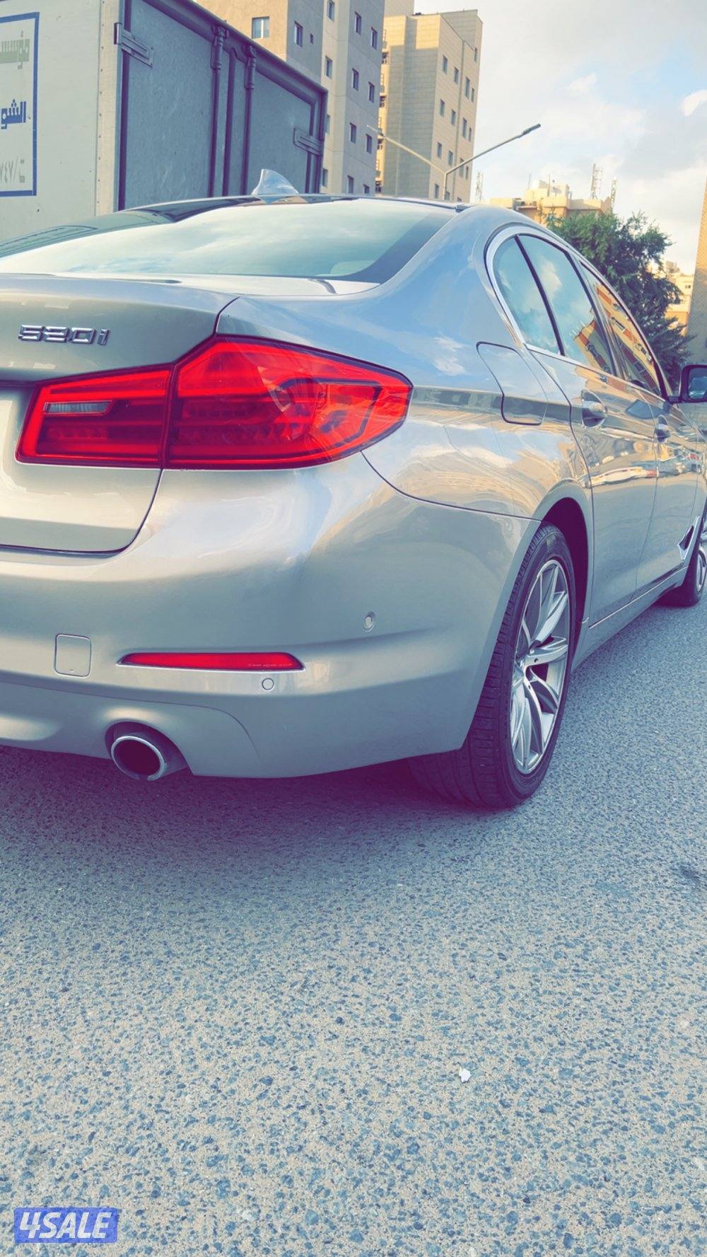 بي ام دبليو 520i ماشي 400 ألف الموتر نظيف جدا0