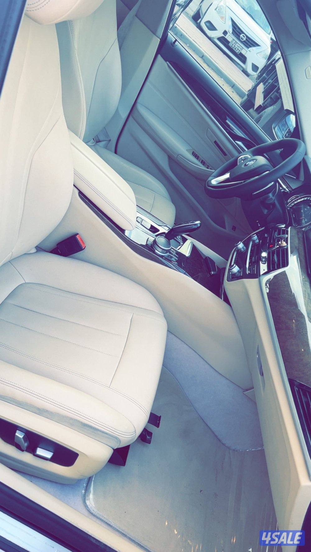 بي ام دبليو 520i ماشي 400 ألف الموتر نظيف جدا4