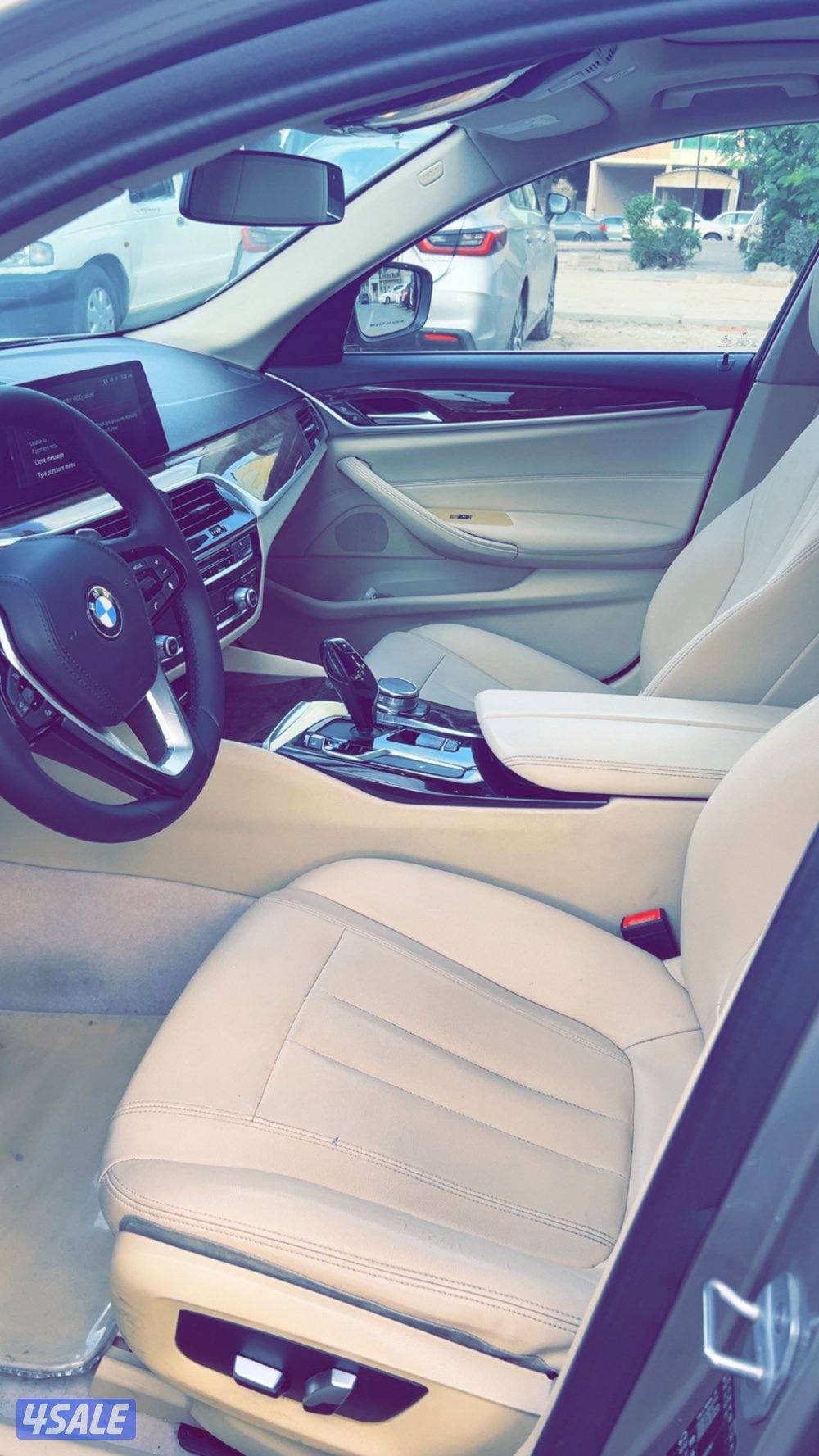 بي ام دبليو 520i ماشي 400 ألف الموتر نظيف جدا6
