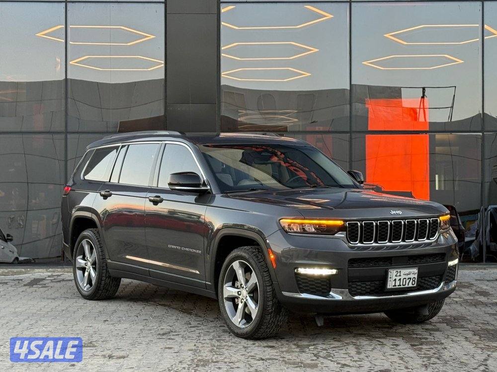 GRAND CHEROKE LIMITED 4*4 _2021صبغ الوكالة0