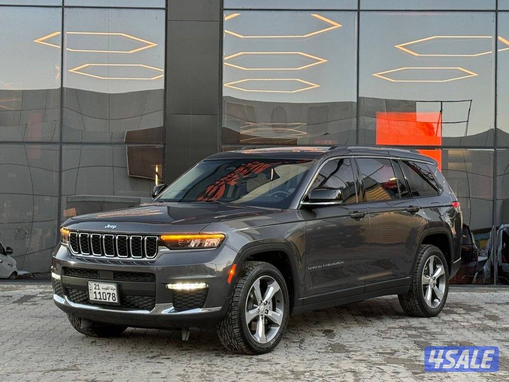 GRAND CHEROKE LIMITED 4*4 _2021صبغ الوكالة1