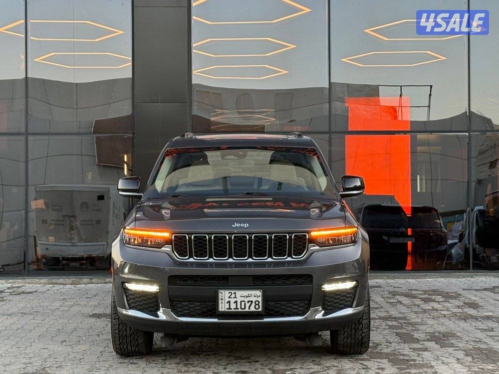 GRAND CHEROKE LIMITED 4*4 _2021صبغ الوكالة2