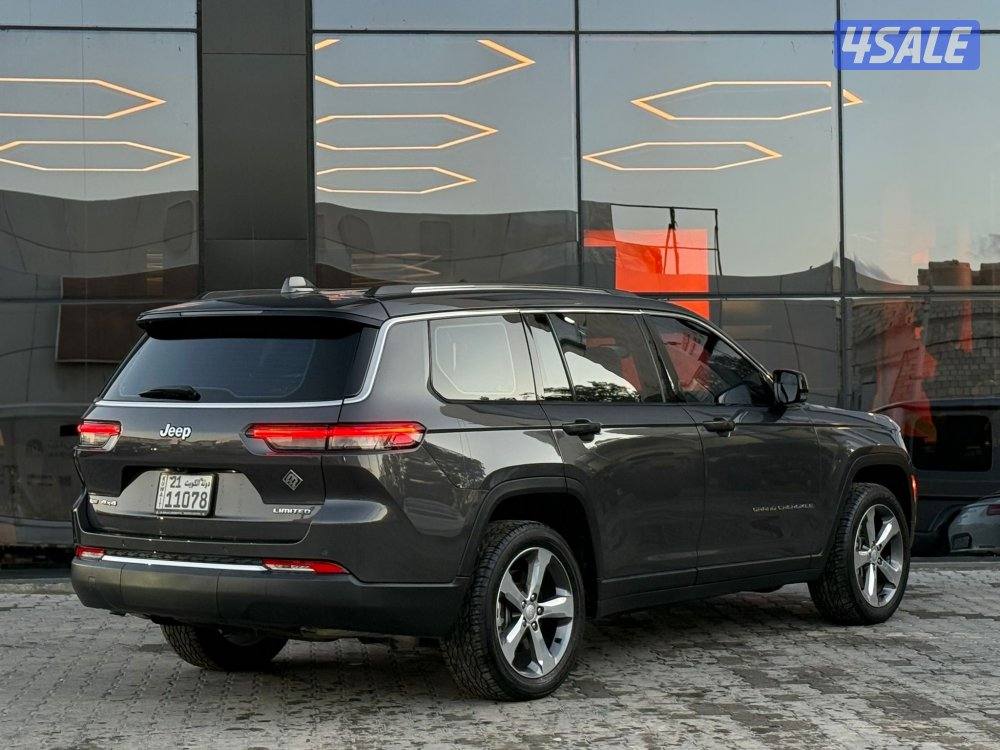 GRAND CHEROKE LIMITED 4*4 _2021صبغ الوكالة3