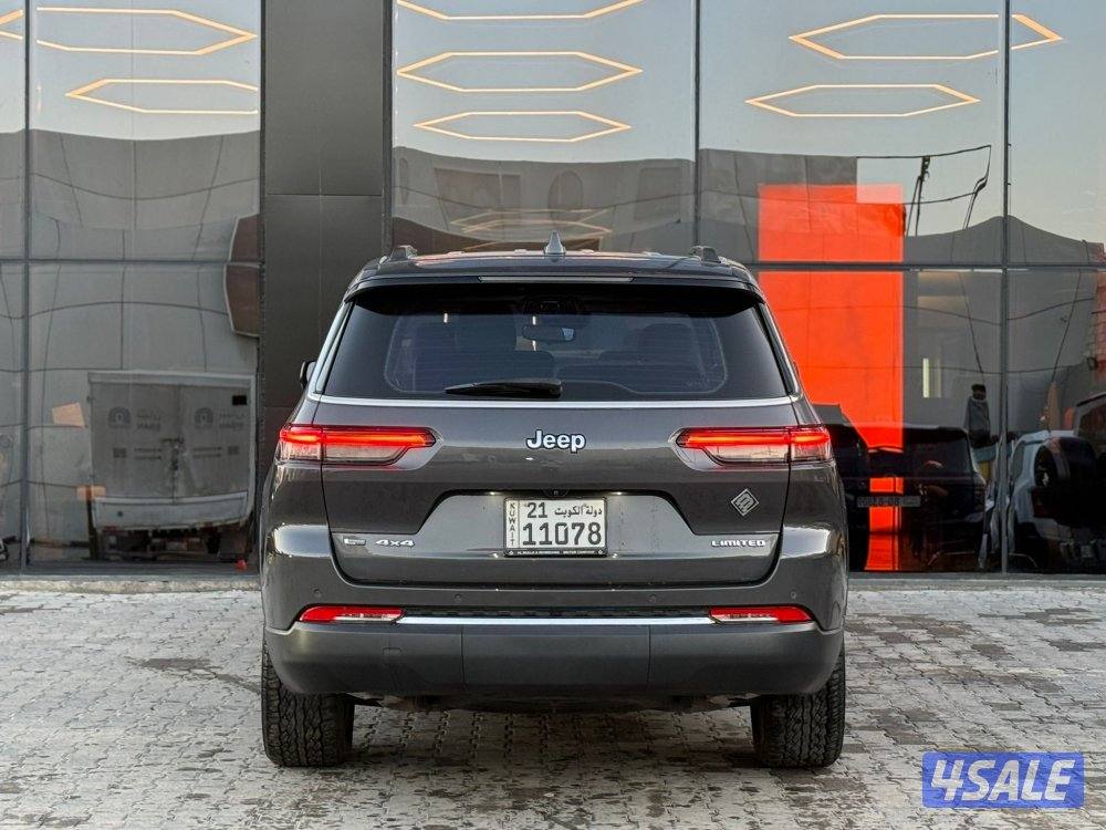 GRAND CHEROKE LIMITED 4*4 _2021صبغ الوكالة5