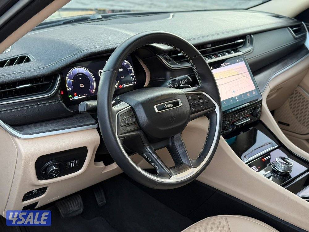 GRAND CHEROKE LIMITED 4*4 _2021صبغ الوكالة6